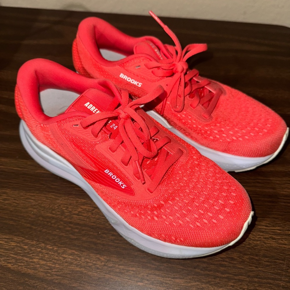 Brooks Red Running Shoes